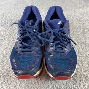 ASICS Gel Nimbus 20 Navy Red Men's Running Shoes T800N Size 12